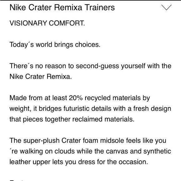 Nike Crater Remixa Trainers - Picture 12 of 13
